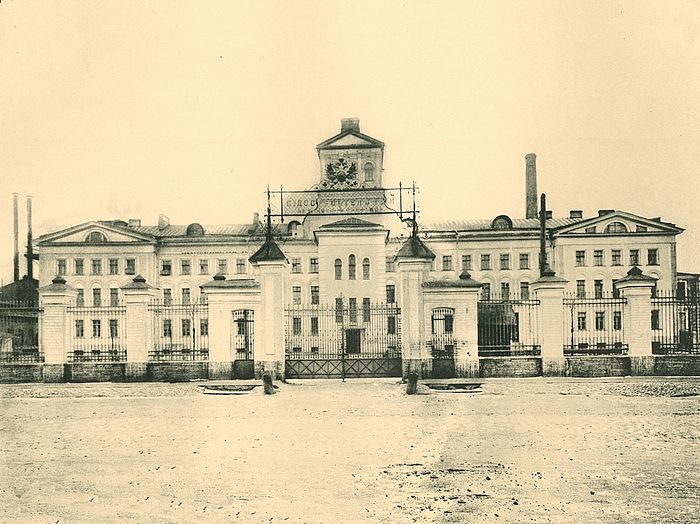 Здание заводоуправления, 1857 год