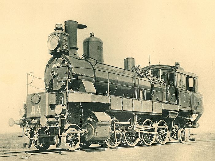 3000-й паровоз с основания завода, 1910 год